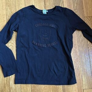 Bonpoint long sleeve shirt (size 10)